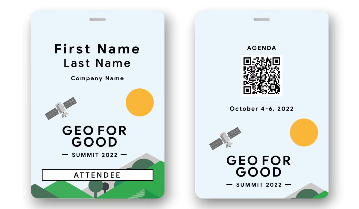 events badges