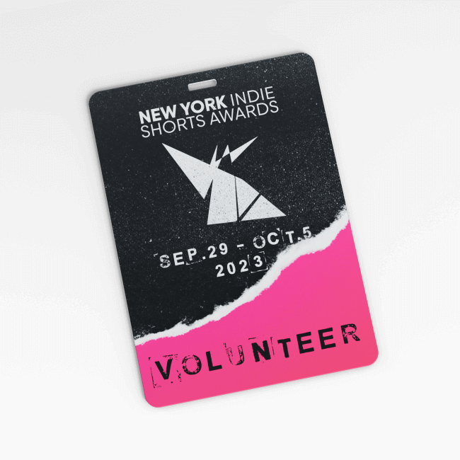 Regular laminated event badges