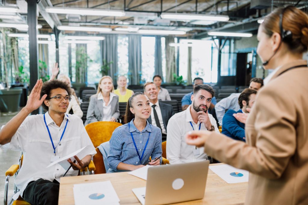 corporate event branding ideas