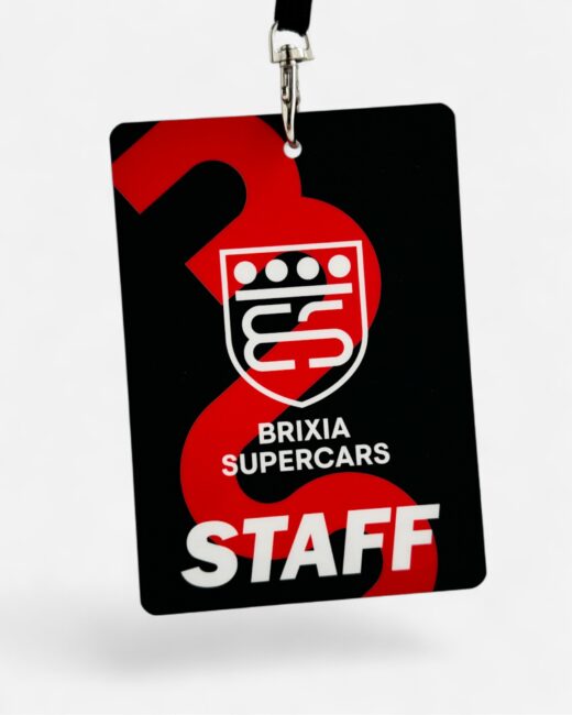 laminated event badges Badgego