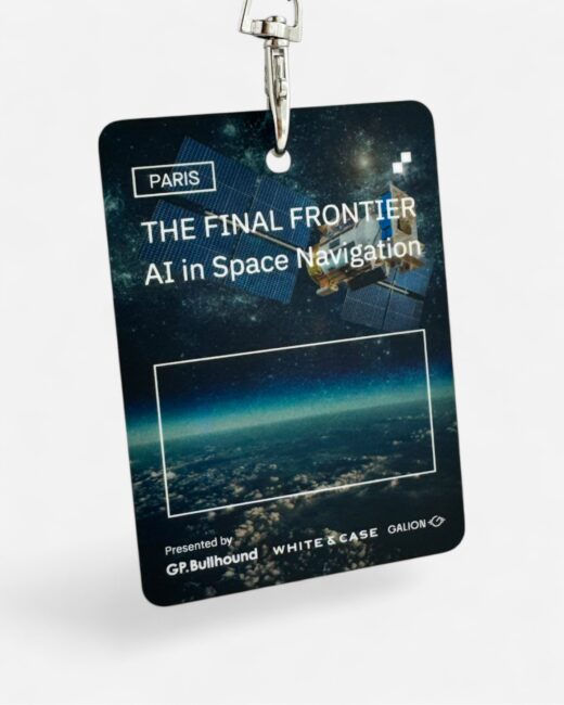 laminated conference badges